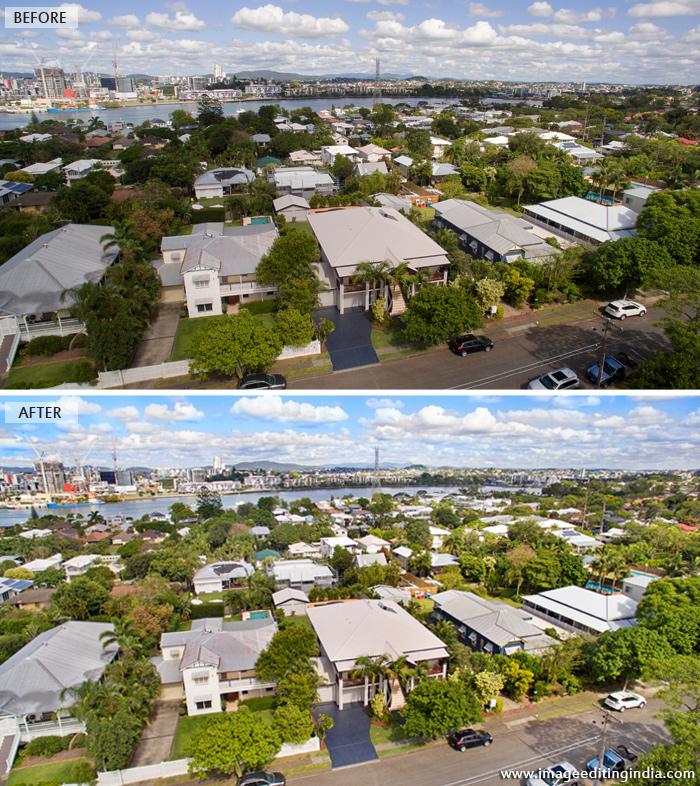 Arial view